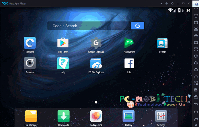 android emulator for pc apk