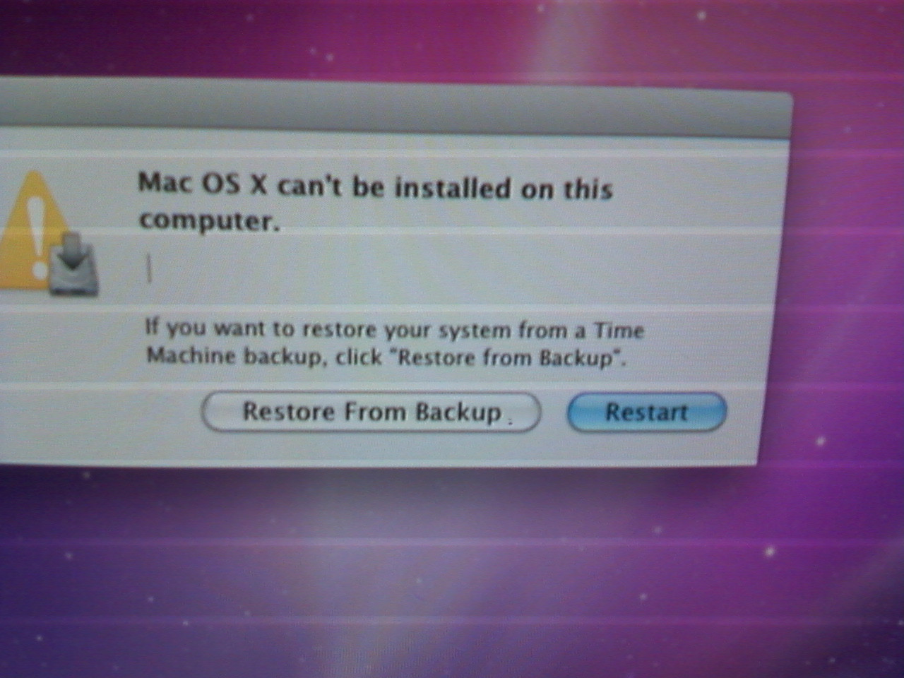 update my mac os